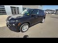 Used 2024 Mosaic Black Metallic Chevrolet LS video 1