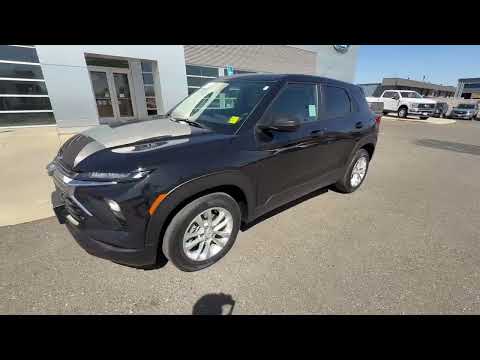Used 2024 Mosaic Black Metallic Chevrolet LS image 1
