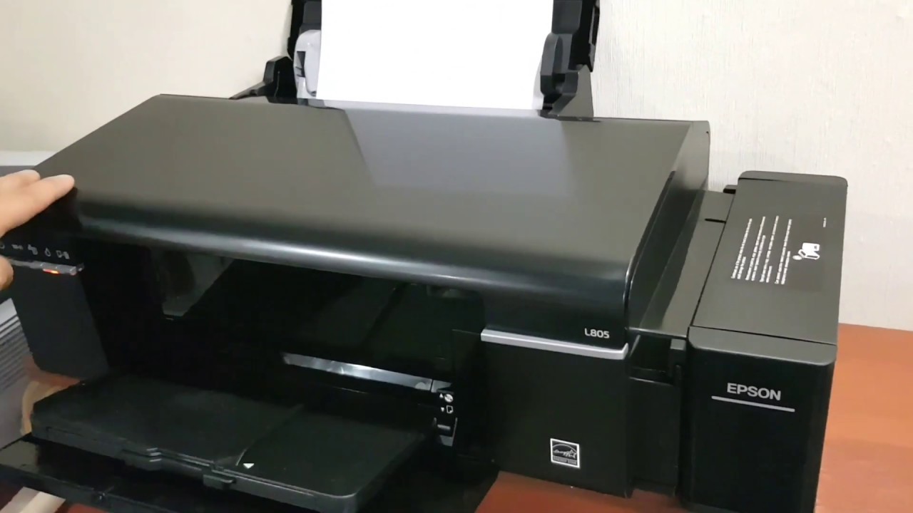 Самый лучший фотопринтер Epson l805
