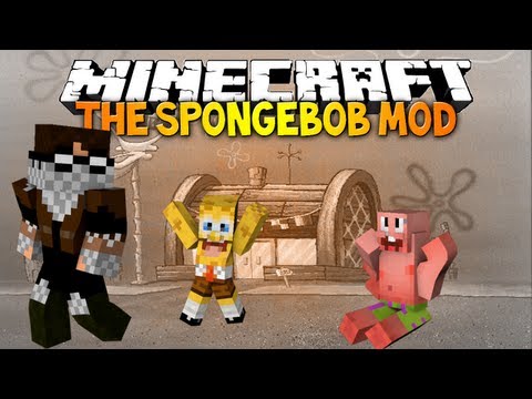 how to make mr krabs house in minecraft