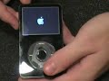 cambiare batteria ipod video