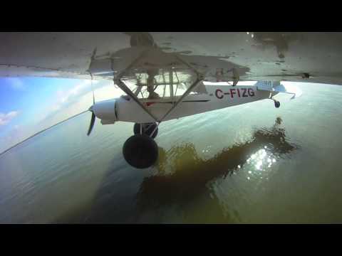 Super Cub STOL '' Beach Fun '' with Olibuilt