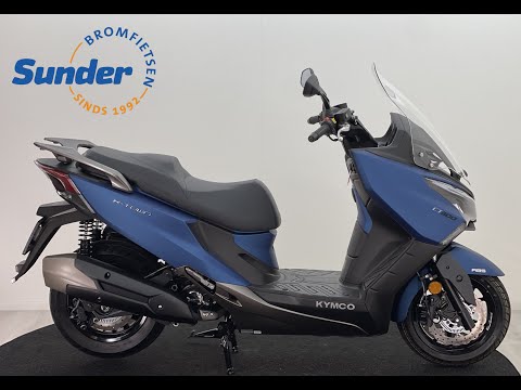 12Kymco X Town City 300I ABS/TCS E5