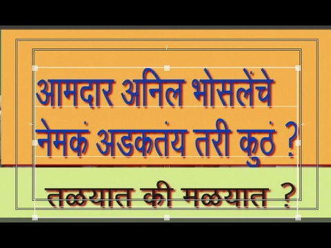 रेश्मा भोसलेंसह निवडणूक रणांगणात ३ महिला भाजप पुरस्कृत उमेदवार .. (व्हिडीओ)