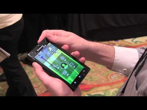 0 [CES 2012] Lenovo K800, el primer móvil con chipset Intel Medfield
