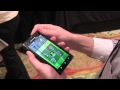 Lenovo K800 hands on