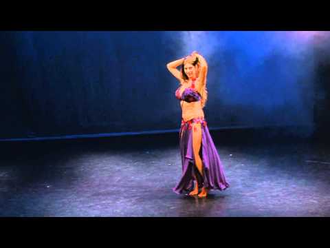 bellydance - Sadie Marquardt Belly Dance Tabla solo Spring Festival 2012.