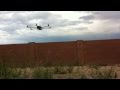 HEXACOPTER Experimental VTOL 1st Outdoor Flight Test