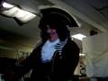 Erick as Captain Hook