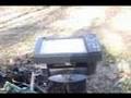 Blowing up a Scanner with Tannerite