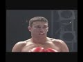 Peter Aerts vs Mcdonald 99