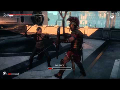 how to perform perfectly timed deflects in ryse
