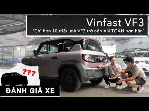 Chỉ hơn 10 triệu mà VF3 trở nên AN TOÀN hơn hẳn - Cùng Tìm Hiểu!!! |XEHAY.VN|
