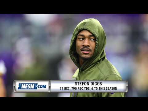 Video: Vikings vs. Patriots Inactives: Rex Burkhead, Stefon Diggs to play