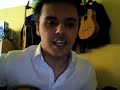 le dernier single de ben ricour =) 
un morceau que j'ai entendu live et que j'adore ! beaucoup + que la version studio cela va sans dire. 
alors j'ai essay� de le reprendre, qu'en pensez-vous ??