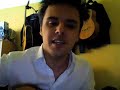 le dernier single de ben ricour =) 
un morceau que j'ai entendu live et que j'adore ! beaucoup + que la version studio cela va sans dire. 
alors j'ai essay� de le reprendre, qu'en pensez-vous ??