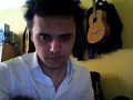 le dernier single de ben ricour =) 
un morceau que j'ai entendu live et que j'adore ! beaucoup + que la version studio cela va sans dire. 
alors j'ai essay� de le reprendre, qu'en pensez-vous ??