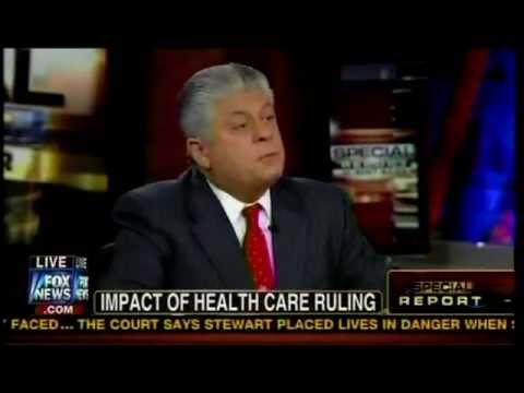 뜽 - Judge Andrew Napolitano, a Libertarian and Dr. Charles Krauthammer, a conservative and practicing Psychiatrist, both wanted the Affordable Care Act(ACA) decl...