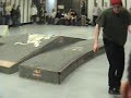 Shelter Skateboarding Demo at the Clifton Park Center