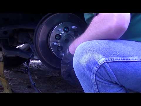 HowTo: Replacing the Hub Bearing / ABS Sensor on a 2004 Chevrolet Colorado