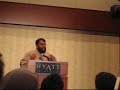 Yasir Qadi at ISNA