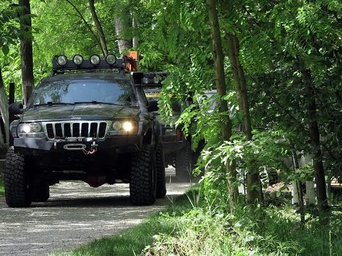 how to fit 35's on a wj
