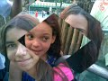 L�gia e Aline no Playcenter