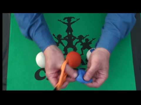 how to fill juggling balls