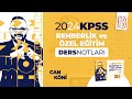 Download 27 Kpss Eğitim Bilimleri Rehberlikte örgüt Ve Personel Yapısı Can Köni̇ 2024 Mp3 Song