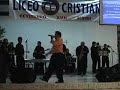 Asi como David danzaba