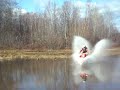 cr500 water skipping crash