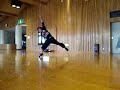 B-BOY WOLF POWER MOVE