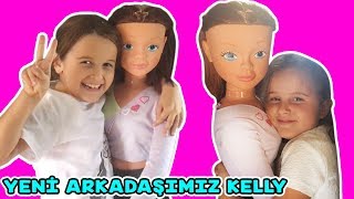 Evimizin Yeni Kızı Kelly oyuncak bebek  EvcilikT