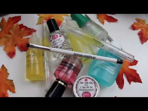 how to whiten cuticles