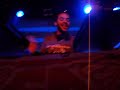 dj mehdi, & justice spinning at the ed banger records party @ the mezzanine with justice, busy p, sebastian, & dj mehdi on 3-24-07