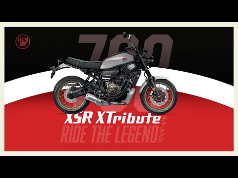 Yamaha XSR700 XTribute - Ride the Legend