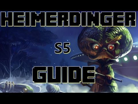 how to build heimerdinger