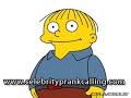 Prank calls- Ralph Wiggum calls a Service Station Prank calls- Ralph Wiggum calls a Service Station