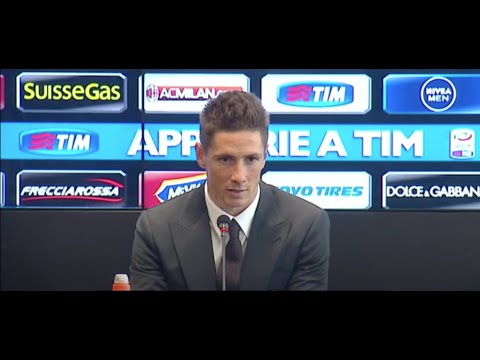 Torres Official Press Conference Highlights | AC Milan Official Torres Official Press Conference Highlights | AC Milan Official