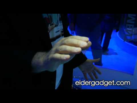 X-Box Kinect with Elie Gindi at CES 2011
