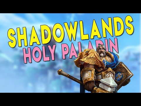 Should You Play HOLY PALADIN in Shadowlands? | World of Warcraft BETA