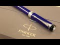 1907186 Шариковая ручка Parker (Паркер) Duofold Historical Colors Lapis Lazuli GT