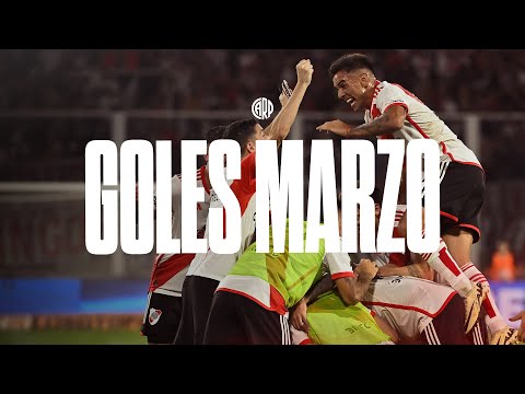 Los MEJORES GOLES de RIVER EN MARZO  [Masculino - Femenino - Reserva - Juveniles]