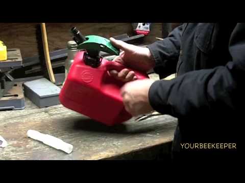 how to vent new gas cans