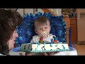 Singing Happy Birthday to Jack