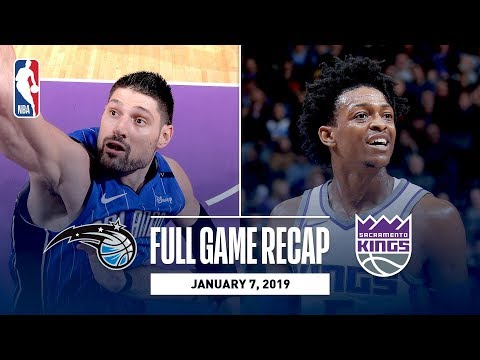 Video: Full Game Recap: Magic vs Kings | Fox and Bogdanovic Shine in Sacramento