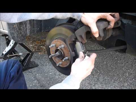 how to fit brake pads