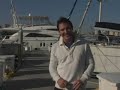 usa today's will keck and 'heroes' star adrian pasdar go sailing and share some rules to live by.
