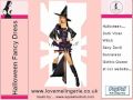Halloween Fancy Dress Costume Goth Roma