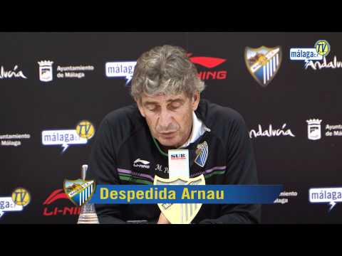 Viernes 20/05/11. Rueda de prensa Pellegrini